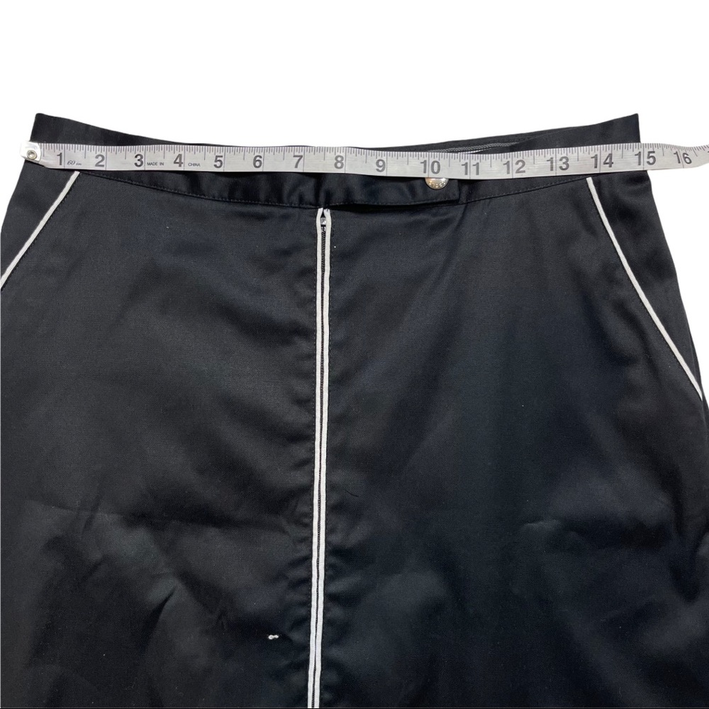 Liz Golf By Liz Claiborne Black Golf Skirt\Skort 8 - Picture 6 of 9